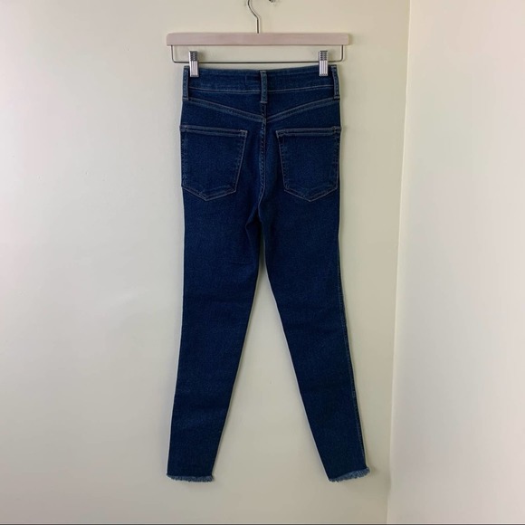 NWOT Free People Raw Hem Skinny Jeans in Size 25 - Picture 13 of 13